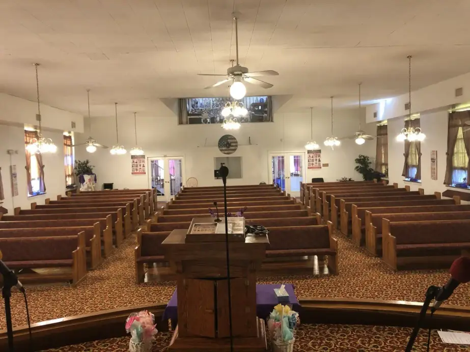 Your first Sunday at Grace Bible Baptist Church